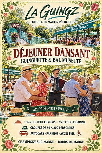 La Guinguette de l'Ile du Martin-Pêcheur