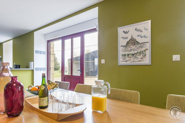 Gîtes de France G1148 : La Barbinière