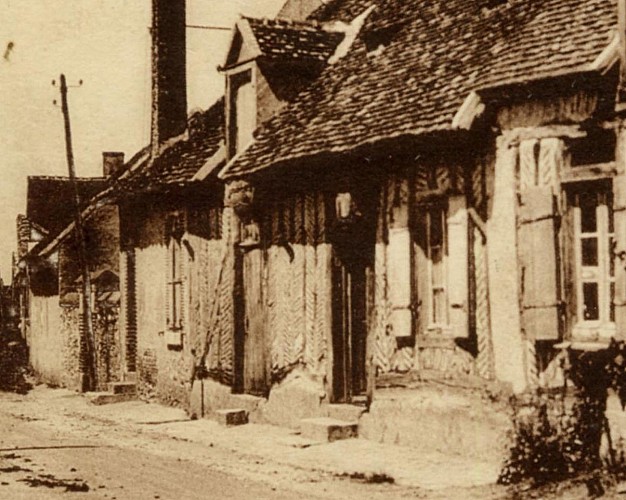 Les maisons anciennes