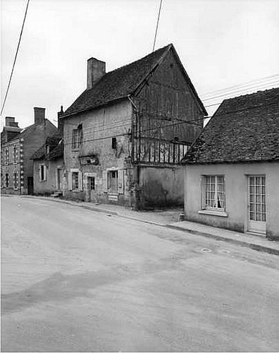 Les maisons anciennes