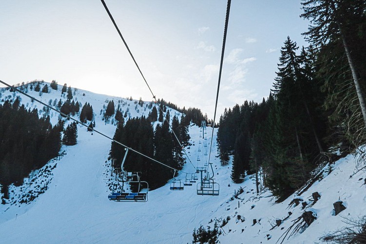 Le Télésiège de Pré Richard
