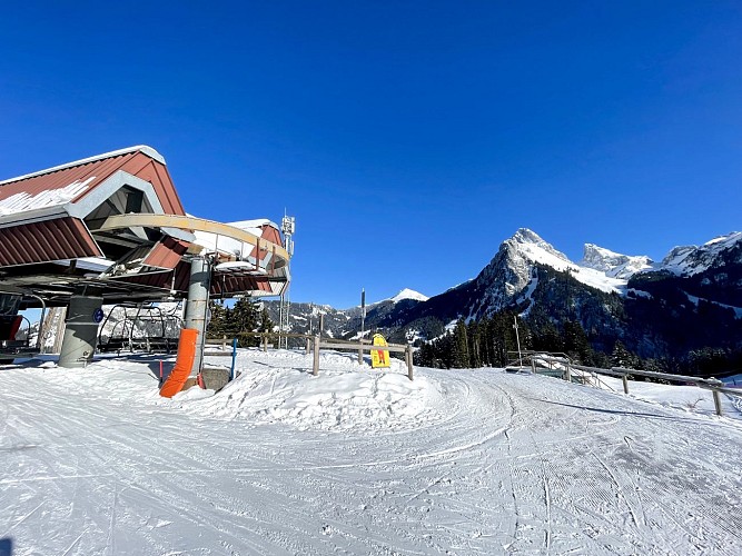 Le Télésiège de Pré Richard