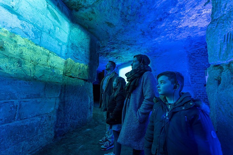 Visite Secrets sous la ville 2019 < Laon < Aisne < Picardie