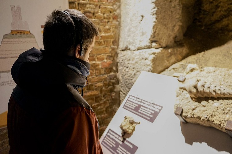Visite Secrets sous la ville 2025 I < Laon < Aisne < Picardie