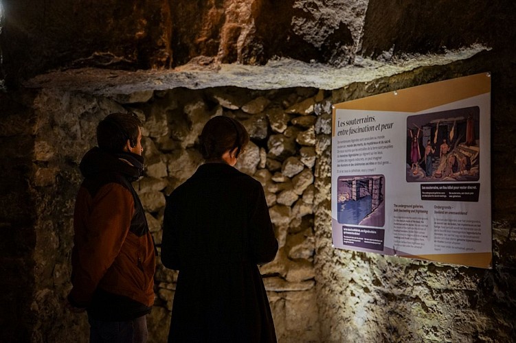 Visite Secrets sous la ville 2025 II < Laon < Aisne < Picardie