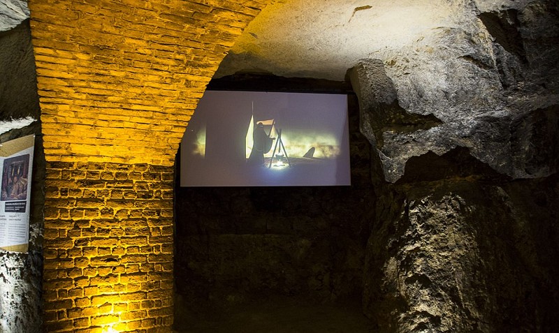 Visite Secrets sous la ville 2019 XIV < Laon < Aisne < Picardie