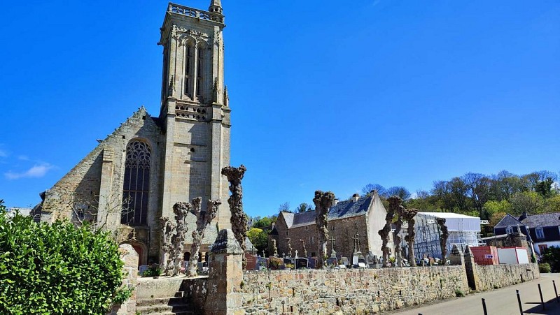 Eglise Saint Jean Baptiste - St Jean du Doigt