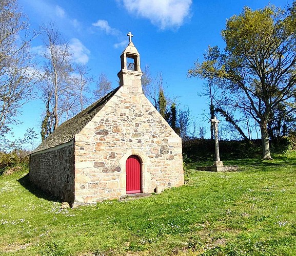 La chapelle Saint Mélar à Saint Jean du Doigt