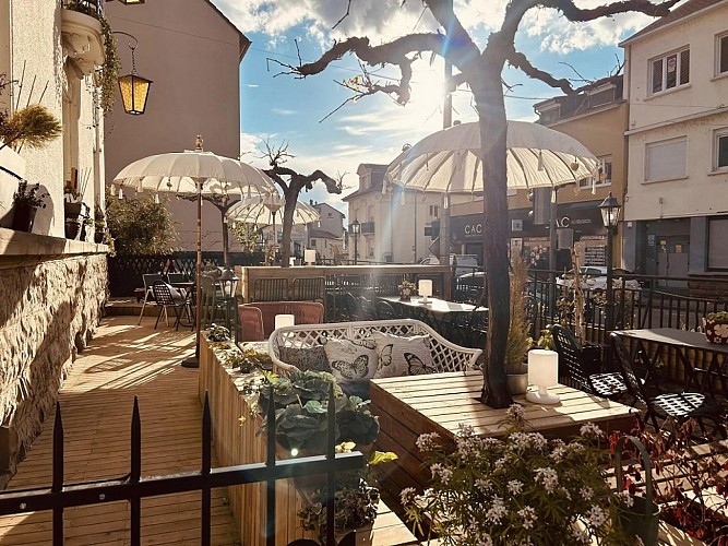 Café restaurant Le Carrousel