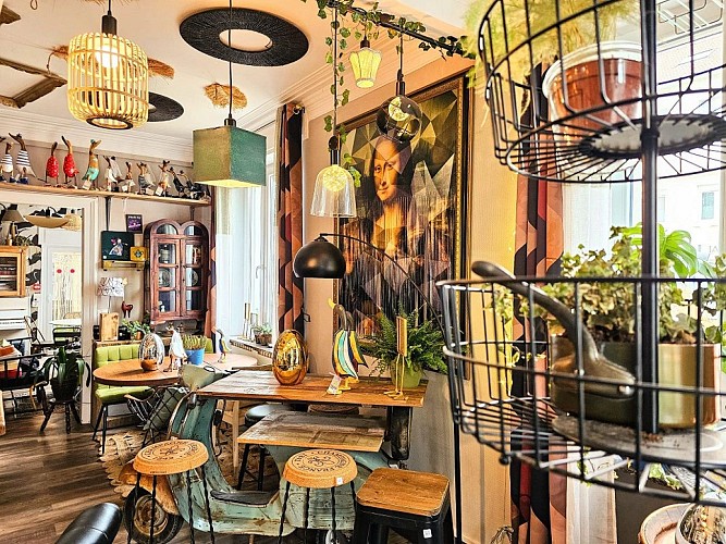 Café restaurant Le Carrousel