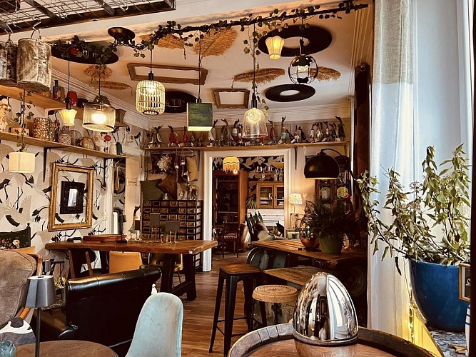 Café restaurant Le Carrousel