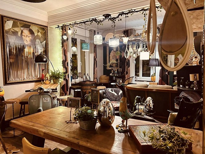 Café restaurant Le Carrousel