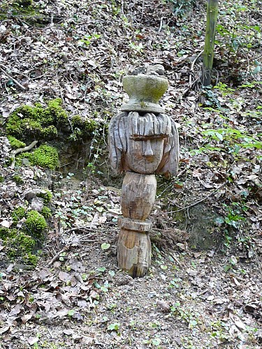 Le sentier du sculpteur