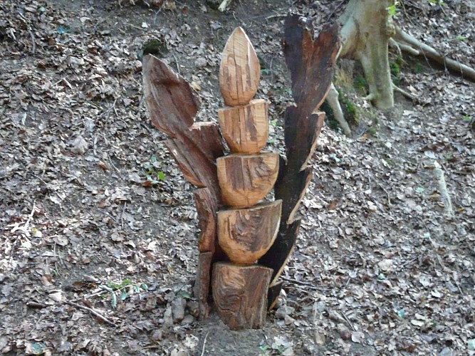Le sentier du sculpteur