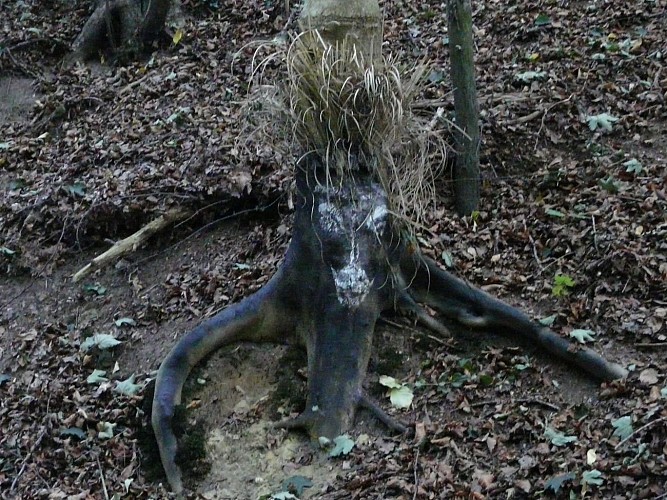 Le sentier du sculpteur