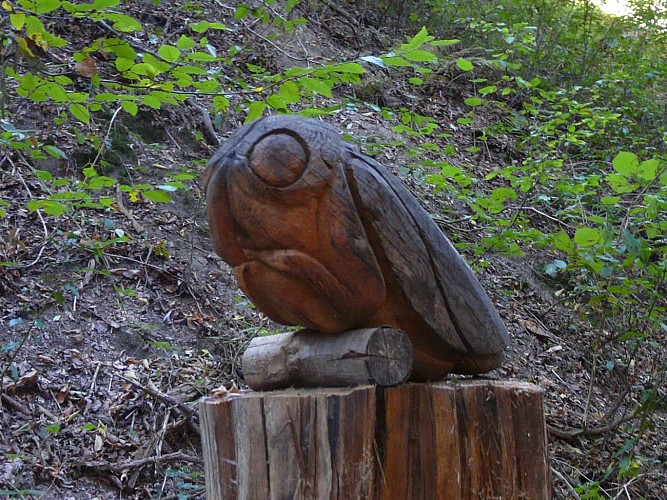 Le sentier du sculpteur