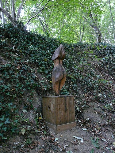 Le sentier du sculpteur