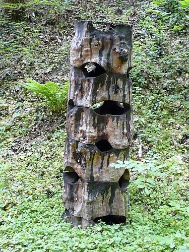 Le sentier du sculpteur