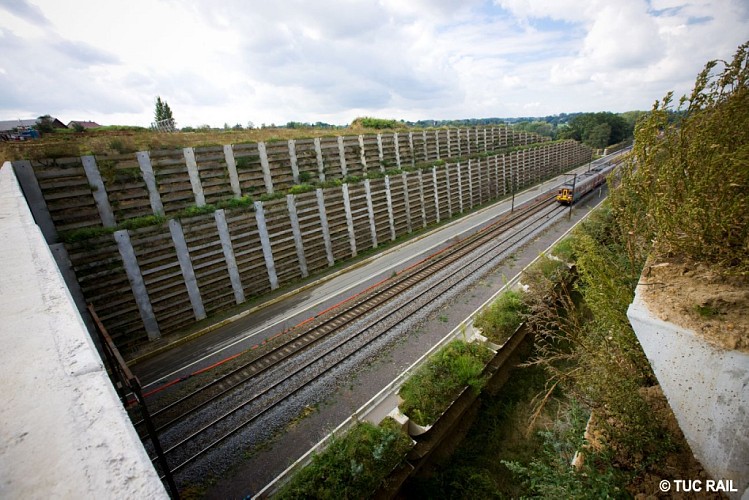 La tranchée couverte de la rue Dekaize
