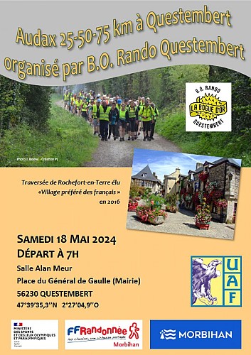 MARCHE AUDAX 25-50-75 KM