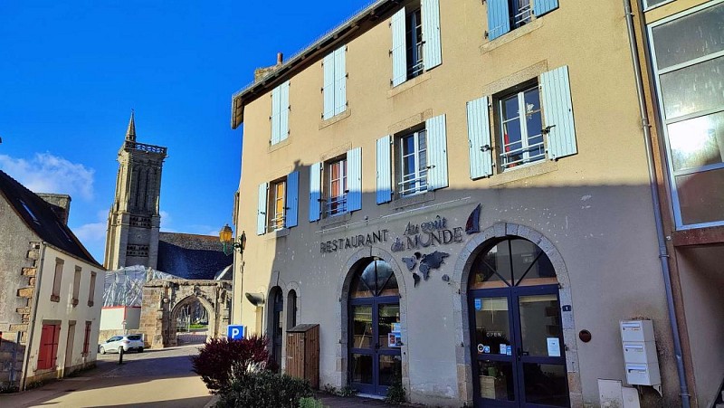 Restaurant à Saint Jean du Doigt - Finistere