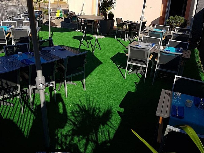 Terrasse - Epices et Délices