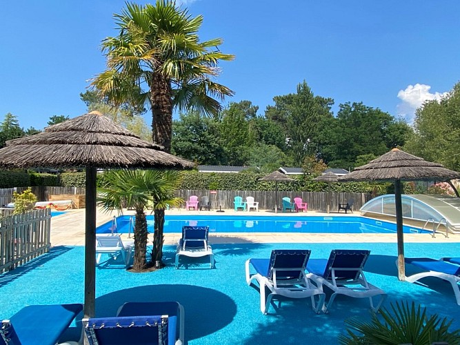 Piscine - Camping Les Ecureuils - Bassin Arcachon (1) - web