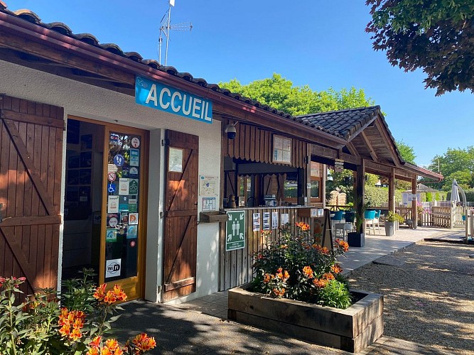 Accueil - Camping Les Ecureuils - Bassin Arcachon (7) (002) - 2023