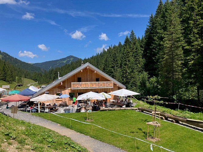 Restaurant - agritourisme du Vieux They