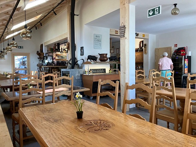 Restaurant - agritourisme du Vieux They