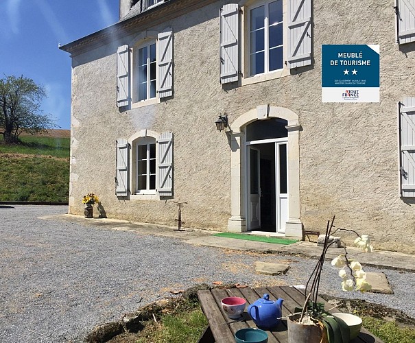 Meublé Lacay - Beyrie - gîte