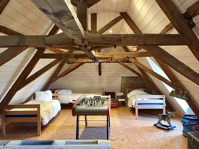 Meublé Lacay - Beyrie - dortoir
