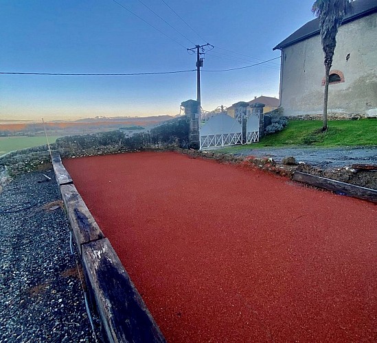 Meublé Lacay - Beyrie - terrain de pétanque