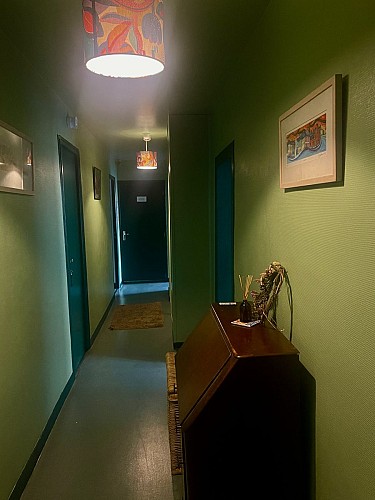 Hall d'entrée commune