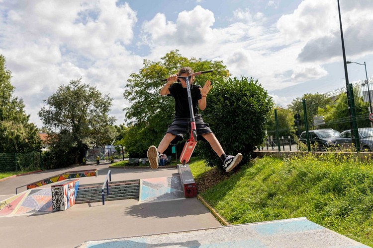 Skatepark de Joinville-le-Pont