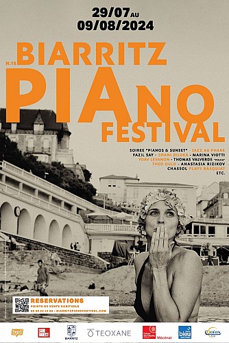 Festival Piano Biarritz 2024