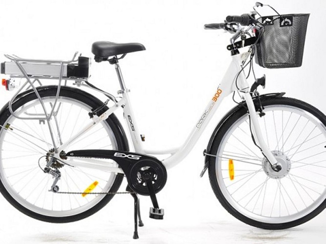 Location de vélo électrique - Cycl'Hop