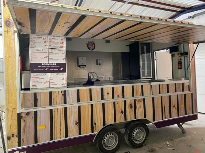 FOOD-TRUCK "PASTRA'ME AND CO"