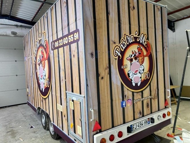 FOOD-TRUCK "PASTRA'ME AND CO"