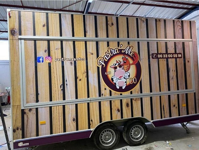 FOOD-TRUCK "PASTRA'ME AND CO"