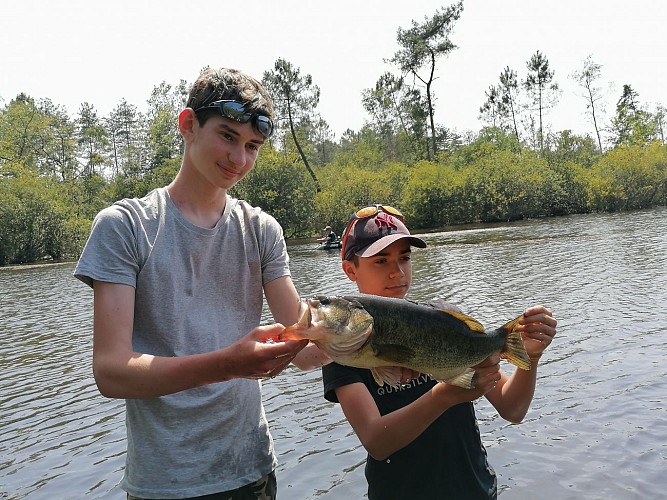 Étang de pêche de Chambiers