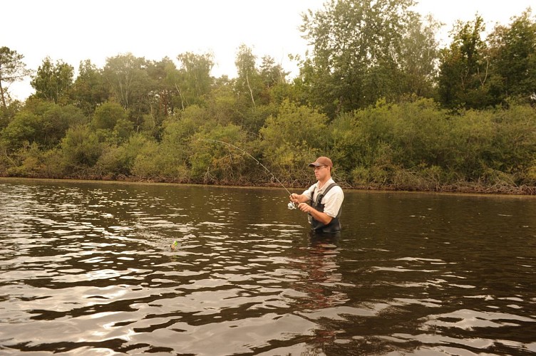 Étang de pêche de Chambiers