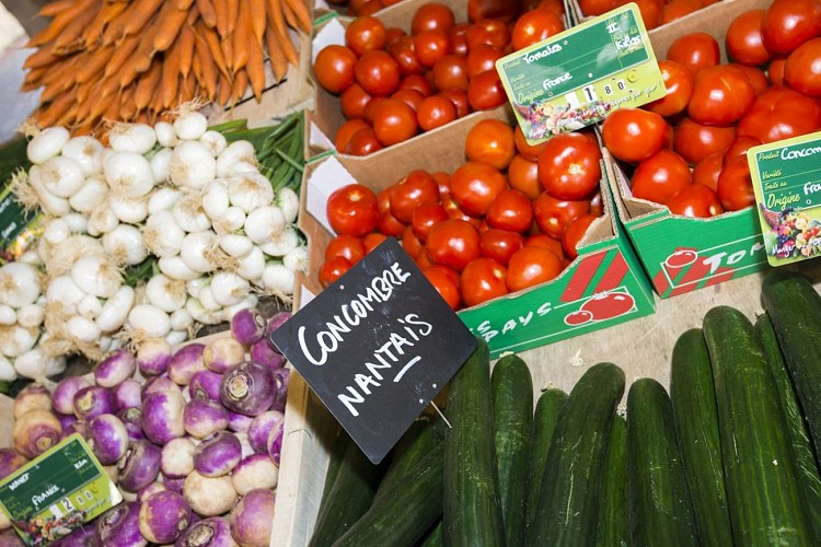 Marché de Vieillevigne