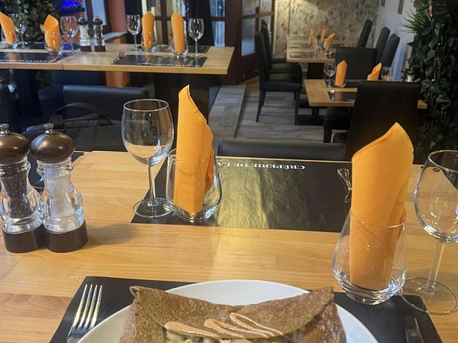 La crêperie de la Cour