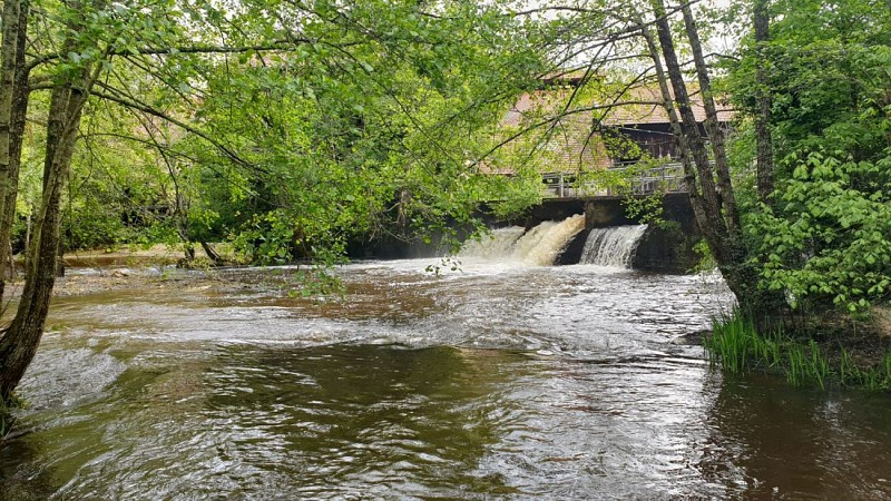 Barrage de la fonderie