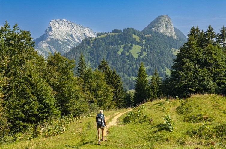 DAG 2: Van Semnoz naar Bellecombe-en-Bauges