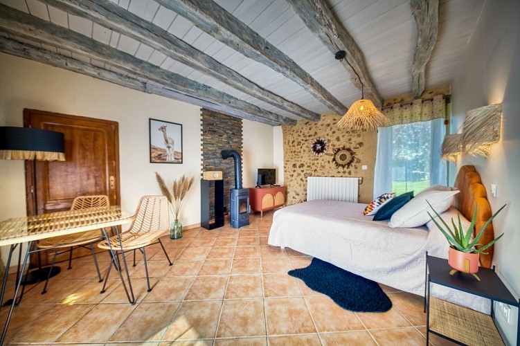 La Fermette du Pérougord chambre