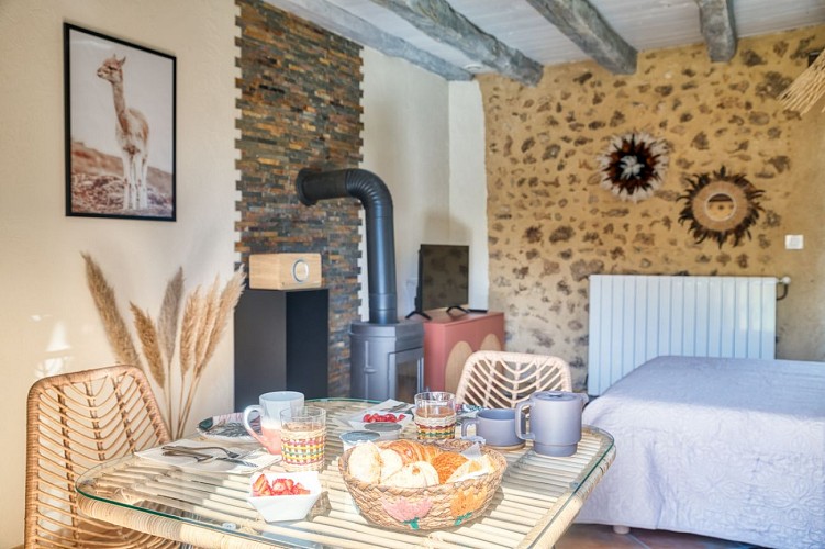 La Fermette du Pérougord petit déjeuner