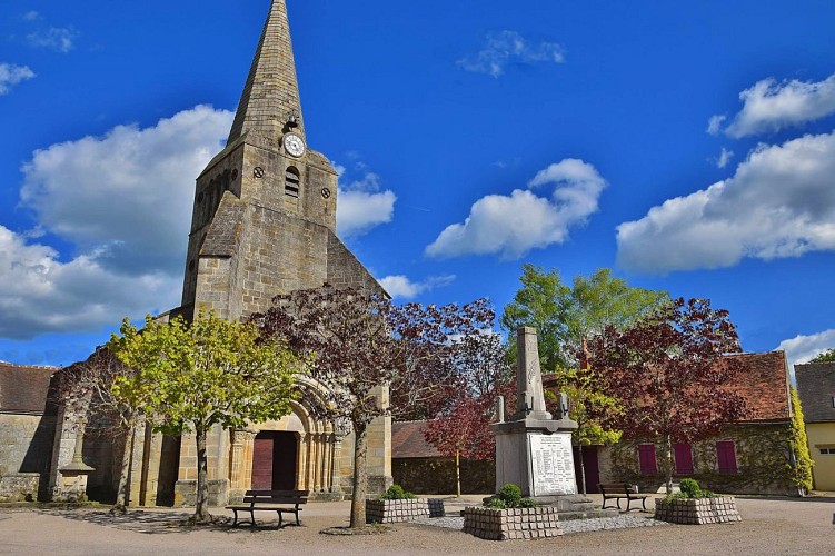 Eglise Saint-Pierre - Gipcy