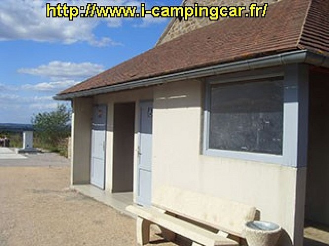 Aire d'accueil et de services - Gipcy